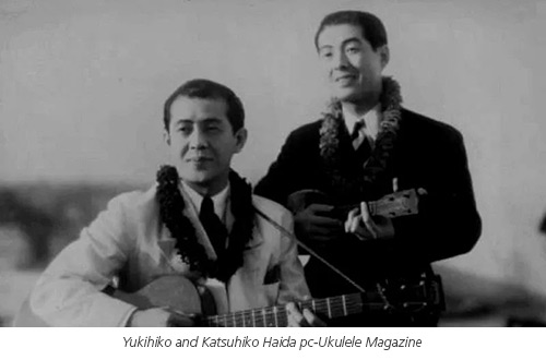 Katsuhiko and Yukihiko Haida